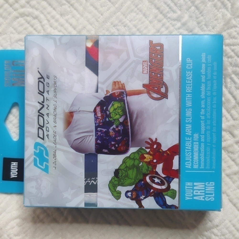 DONJOY Advantage Youth Arm Sling Avengers